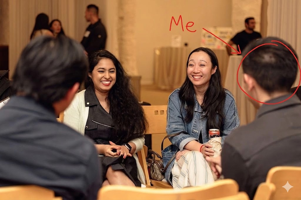 Great conversations (about AI agents lol) with product leaders in SF