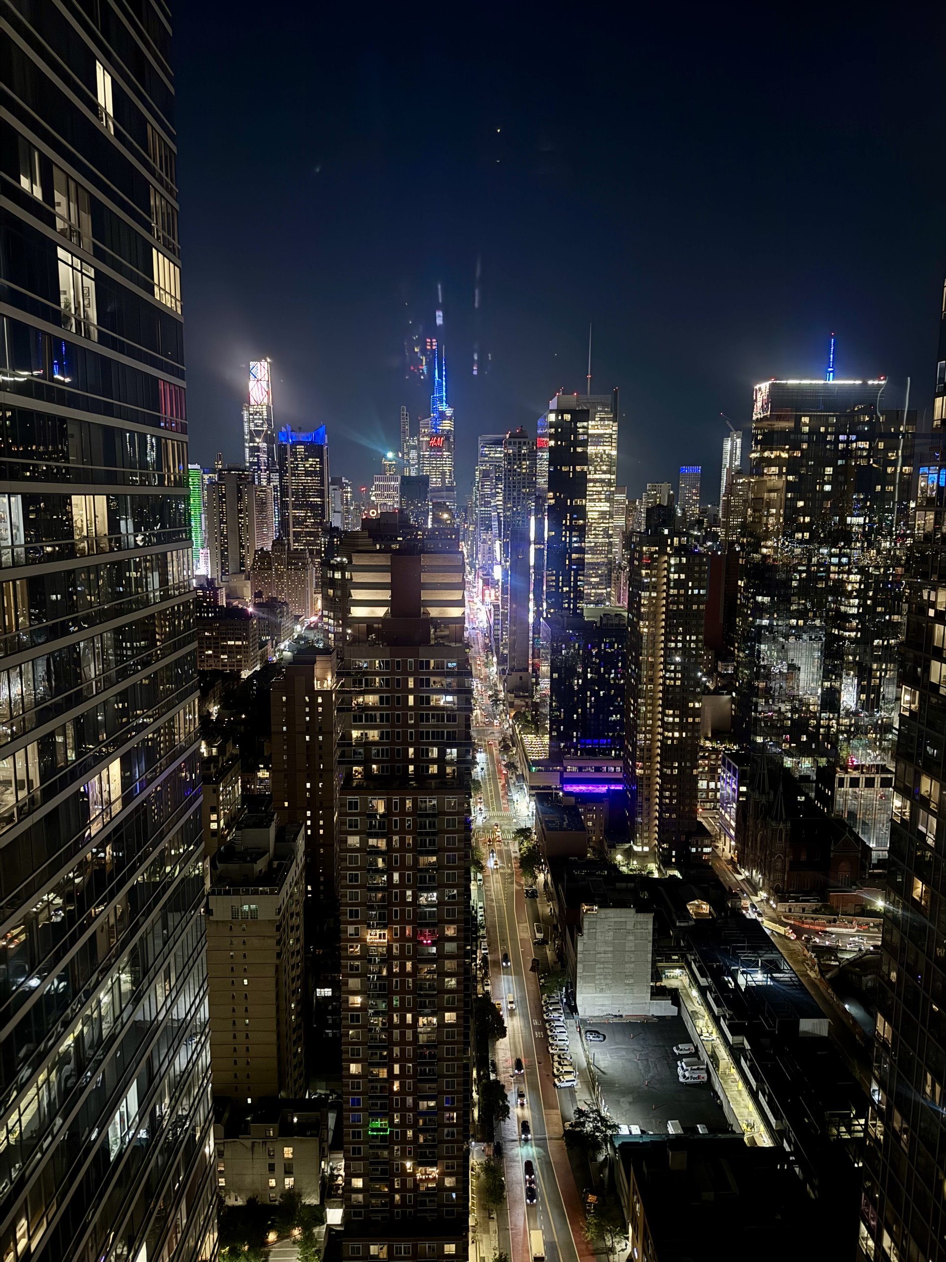 <em>Catching up with an old friend from his rooftop in Hell’s Kitchen</em>